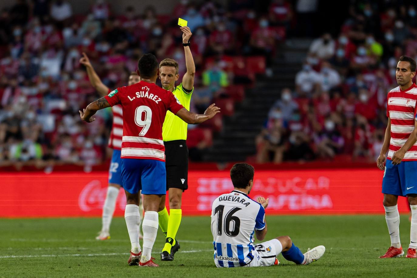 Fotos: Las mejores imágenes del Granada-Real Sociedad