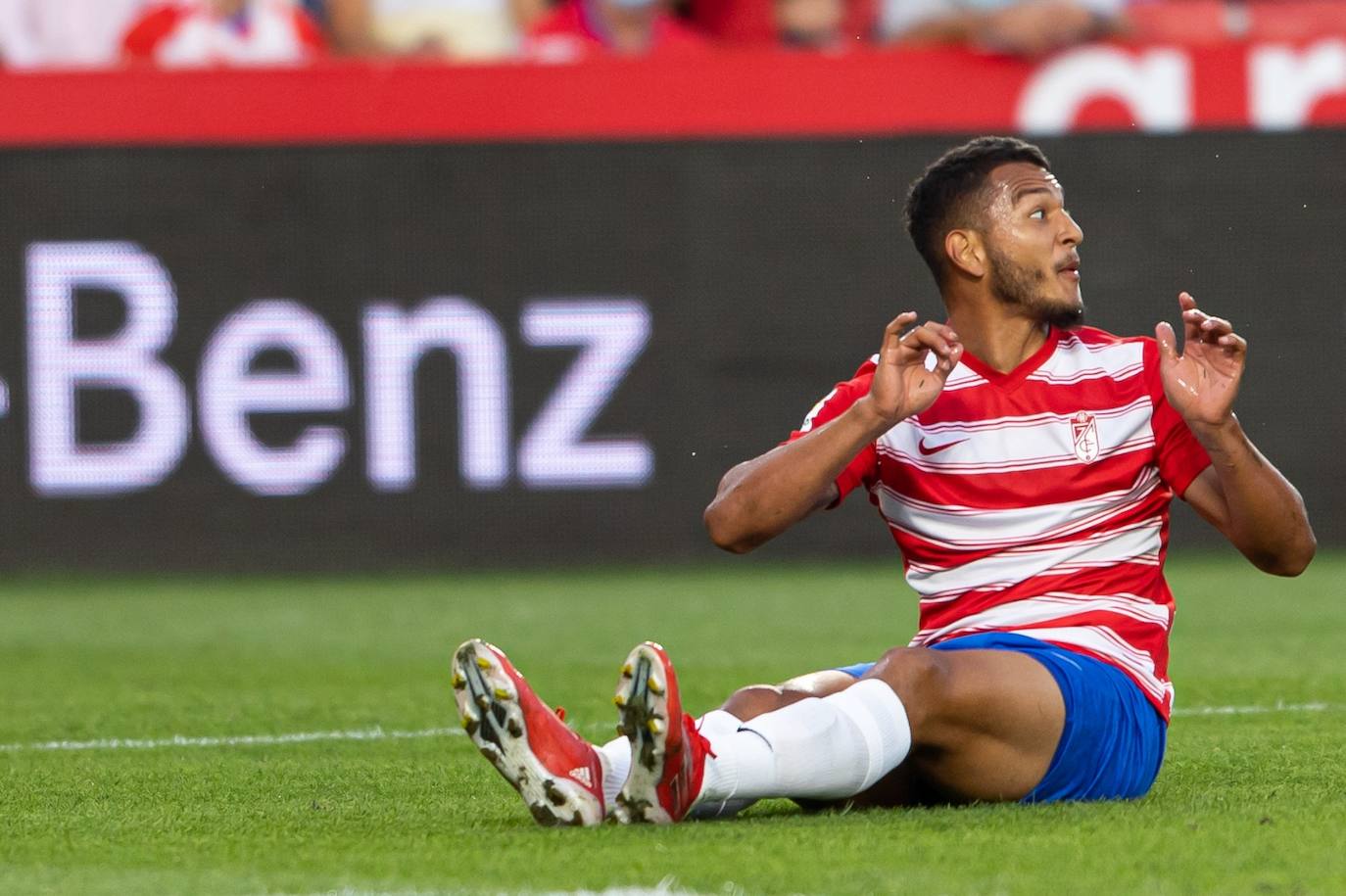 Fotos: Las mejores imágenes del Granada-Real Sociedad