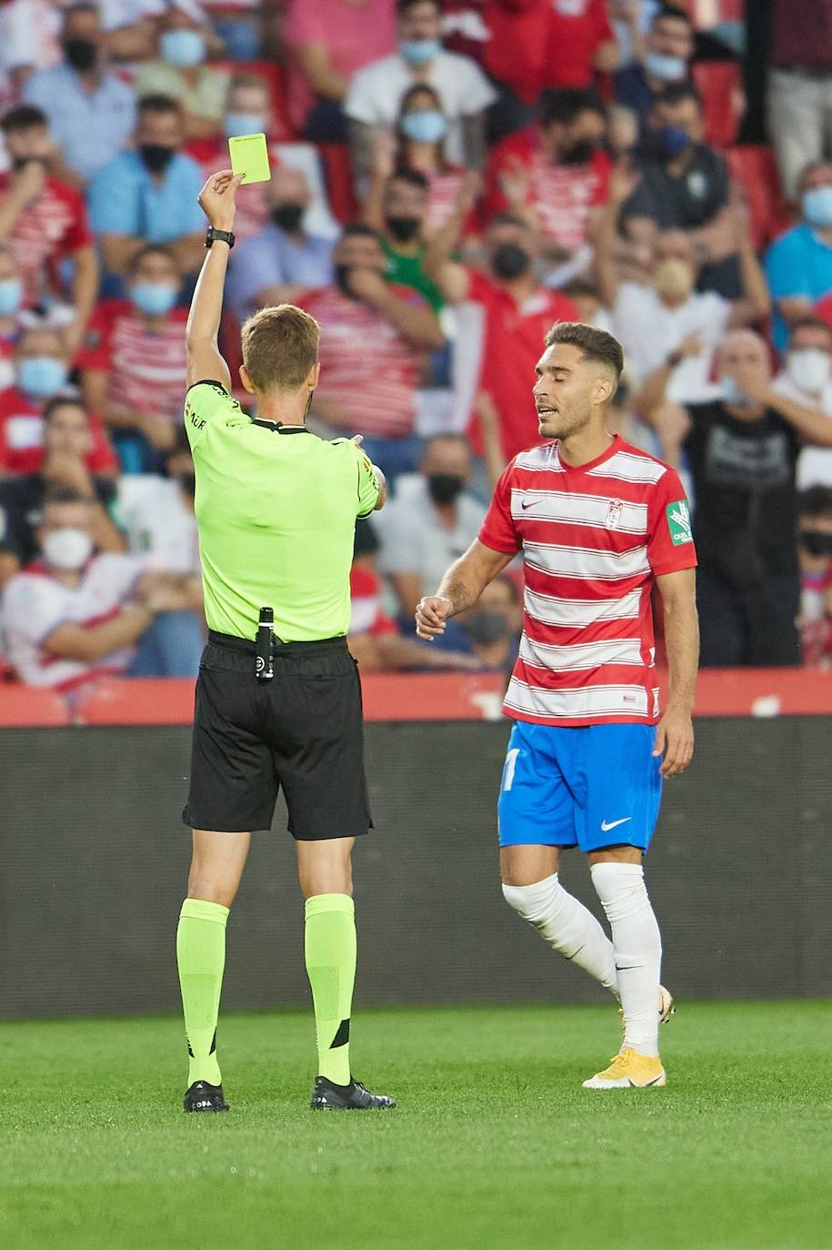 Fotos: Las mejores imágenes del Granada-Real Sociedad