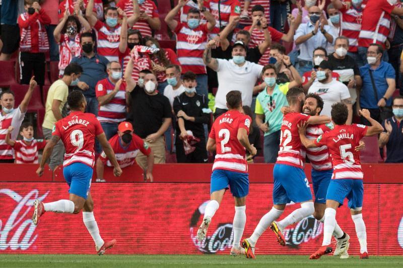 Fotos: Las mejores imágenes del Granada-Real Sociedad
