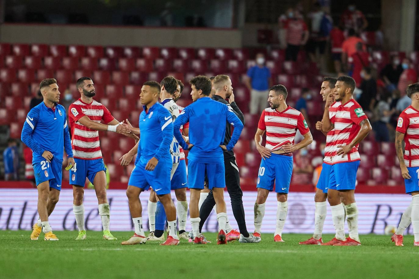 Fotos: Las mejores imágenes del Granada-Real Sociedad