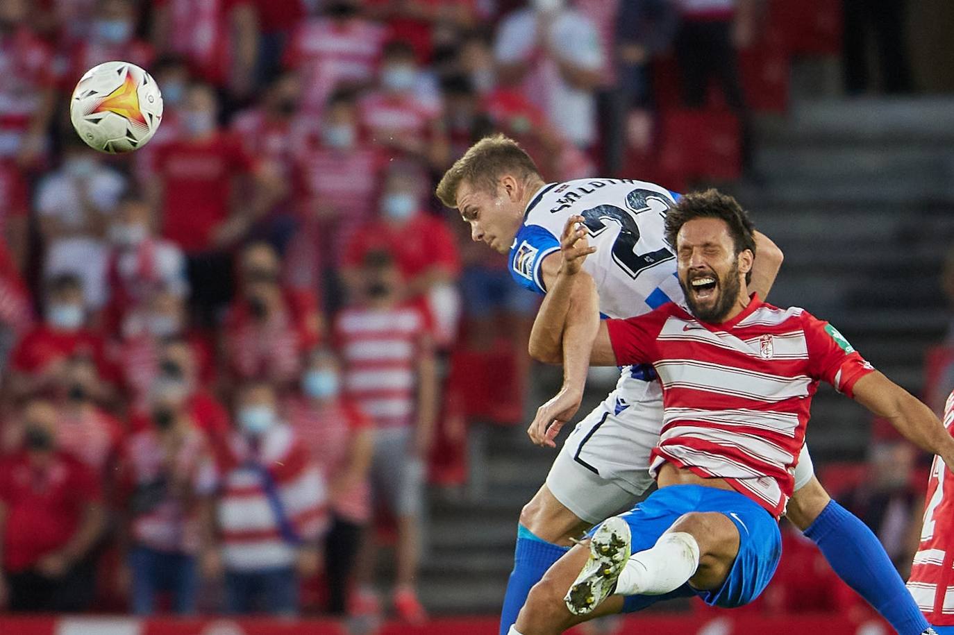 Fotos: Las mejores imágenes del Granada-Real Sociedad