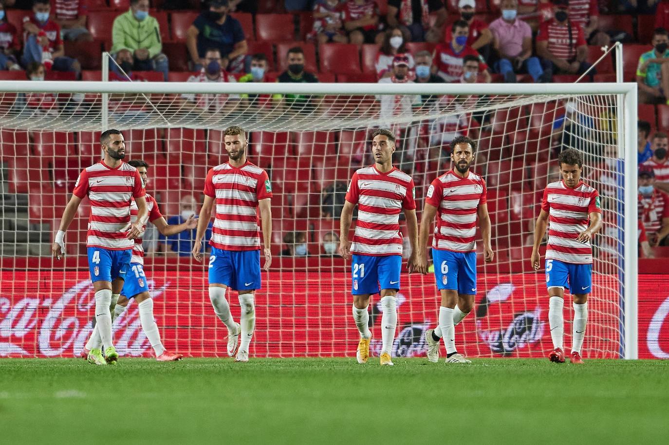 Fotos: Las mejores imágenes del Granada-Real Sociedad