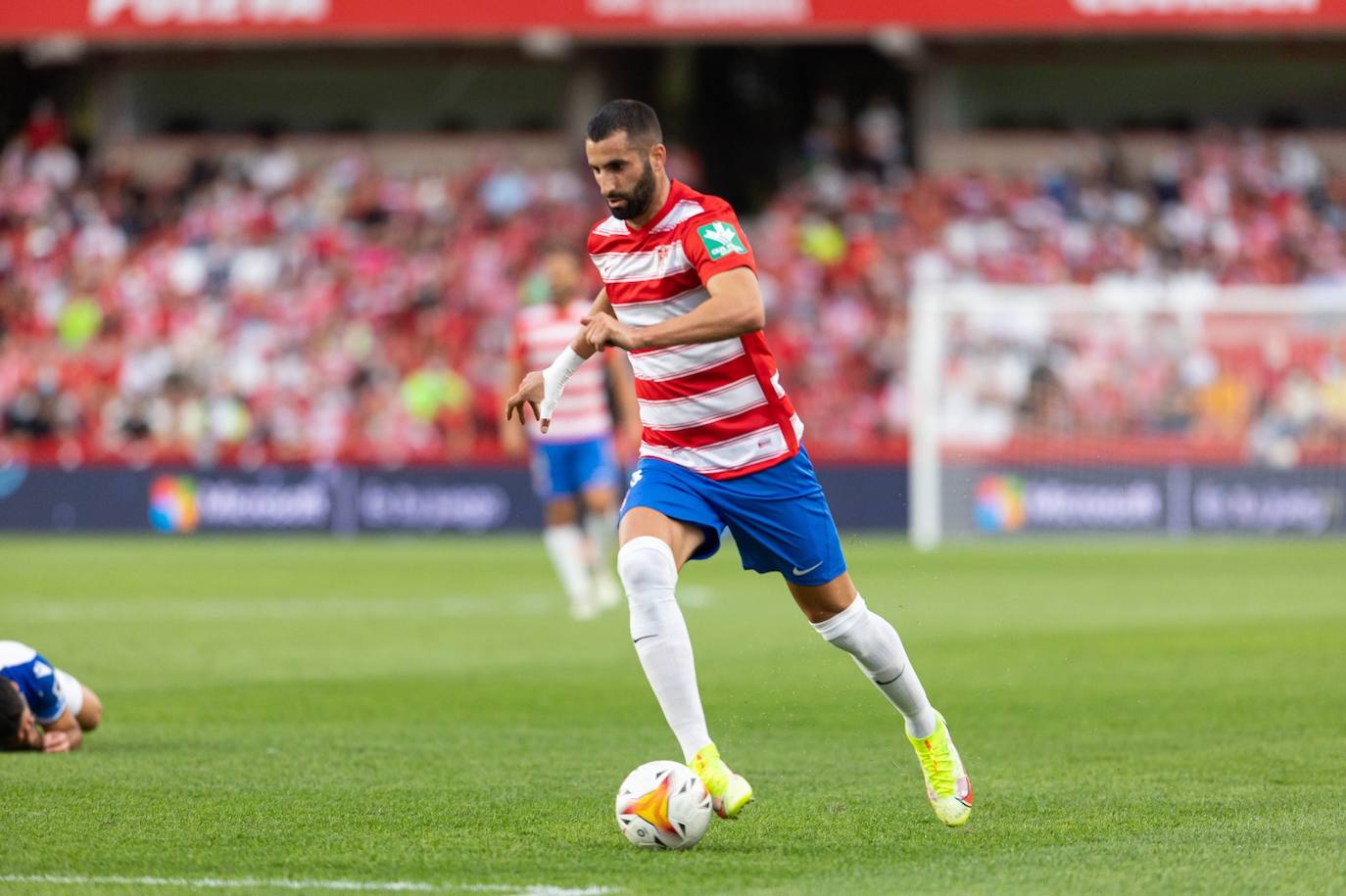 Fotos: Las mejores imágenes del Granada-Real Sociedad