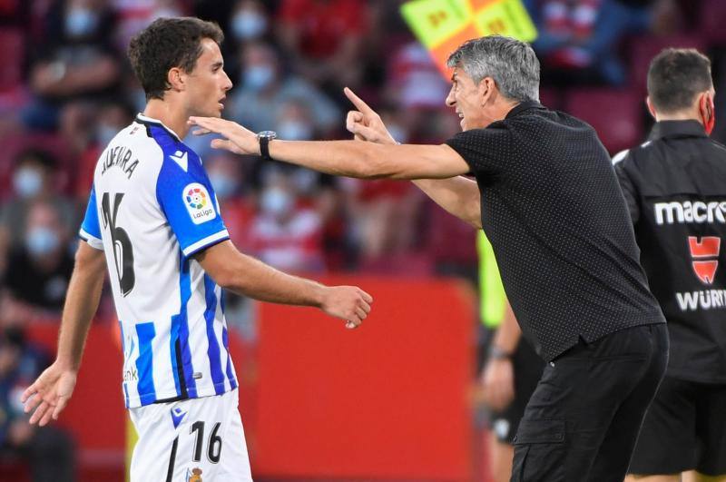 Fotos: Las mejores imágenes del Granada-Real Sociedad