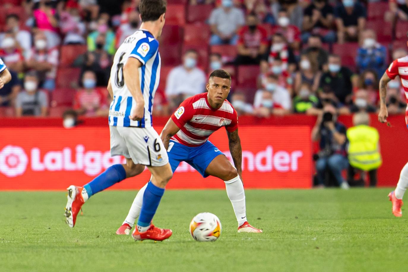 Fotos: Las mejores imágenes del Granada-Real Sociedad