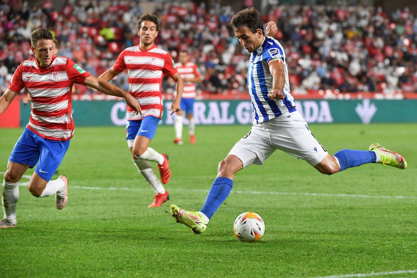 Fotos: Las mejores imágenes del Granada-Real Sociedad