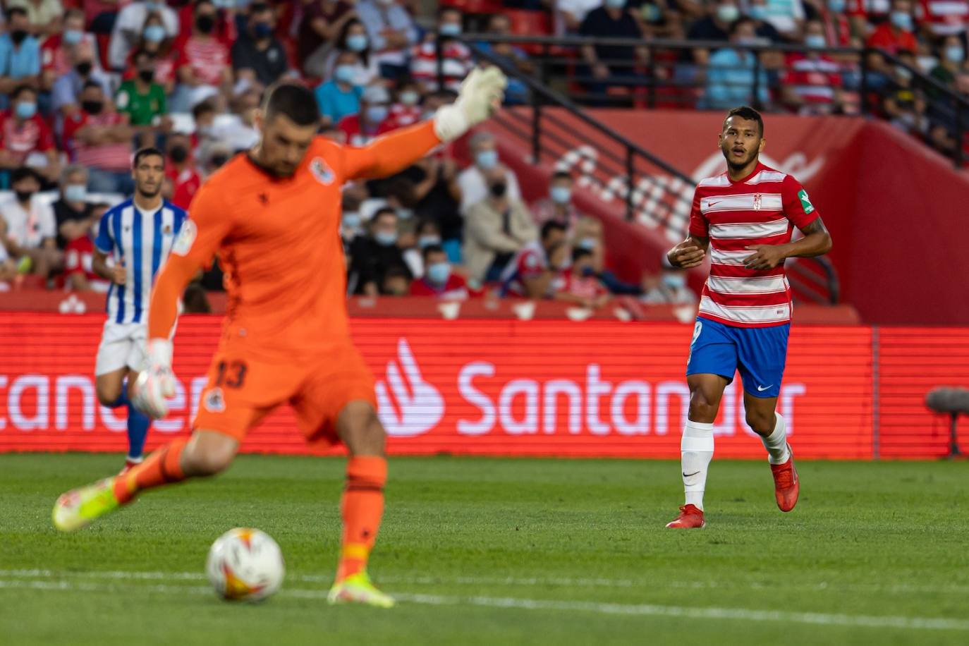 Fotos: Las mejores imágenes del Granada-Real Sociedad