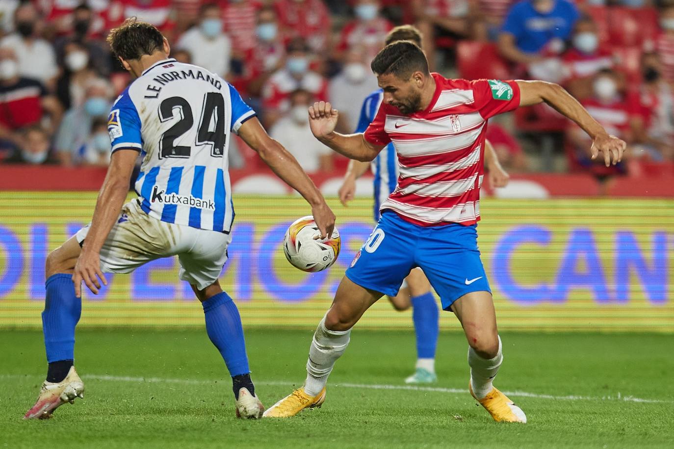 Fotos: Las mejores imágenes del Granada-Real Sociedad