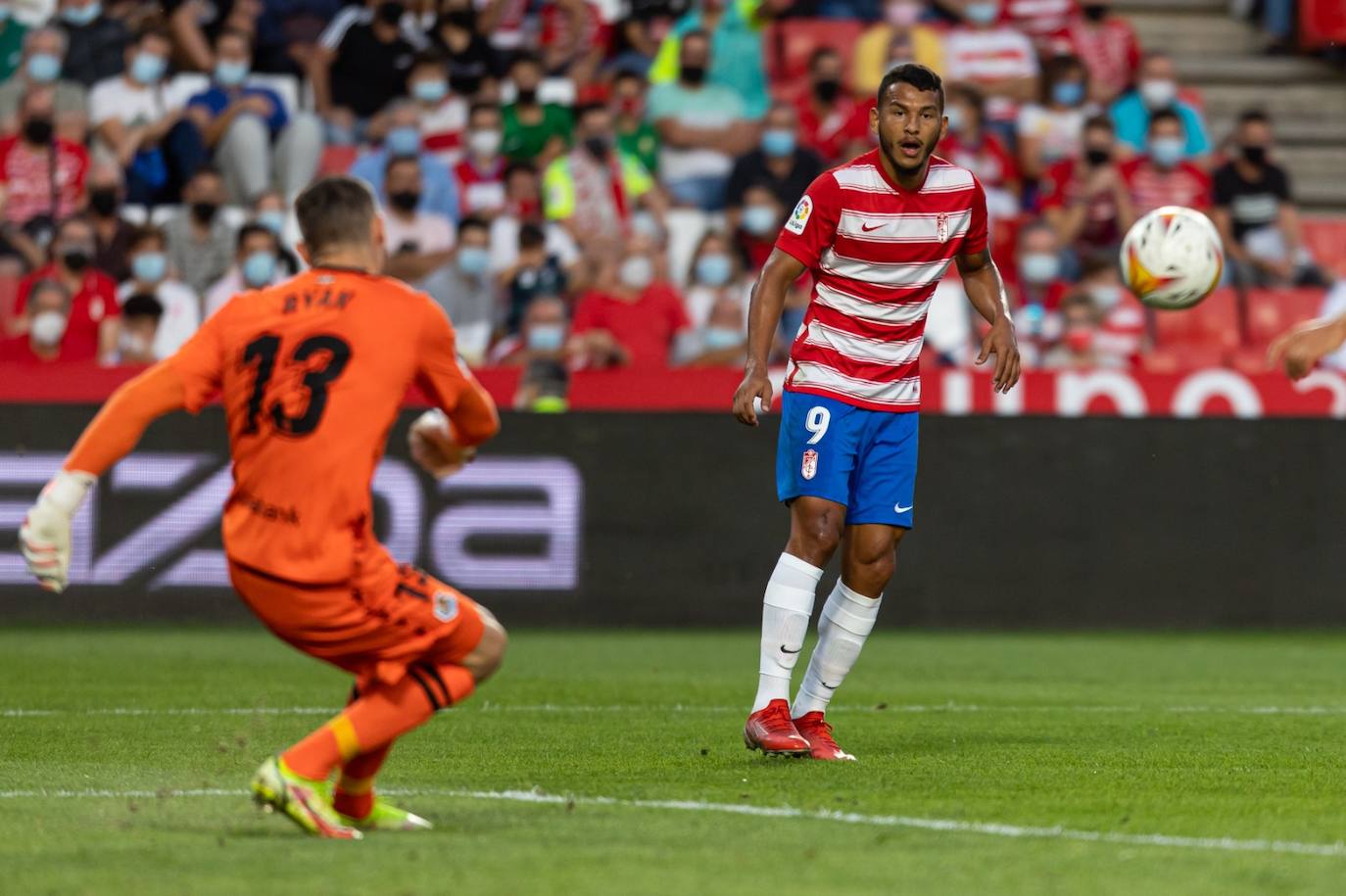 Fotos: Las mejores imágenes del Granada-Real Sociedad