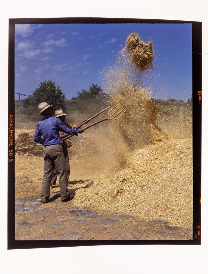 Vista de Padrollano que el Padre Ferrer tomó en los años 70.