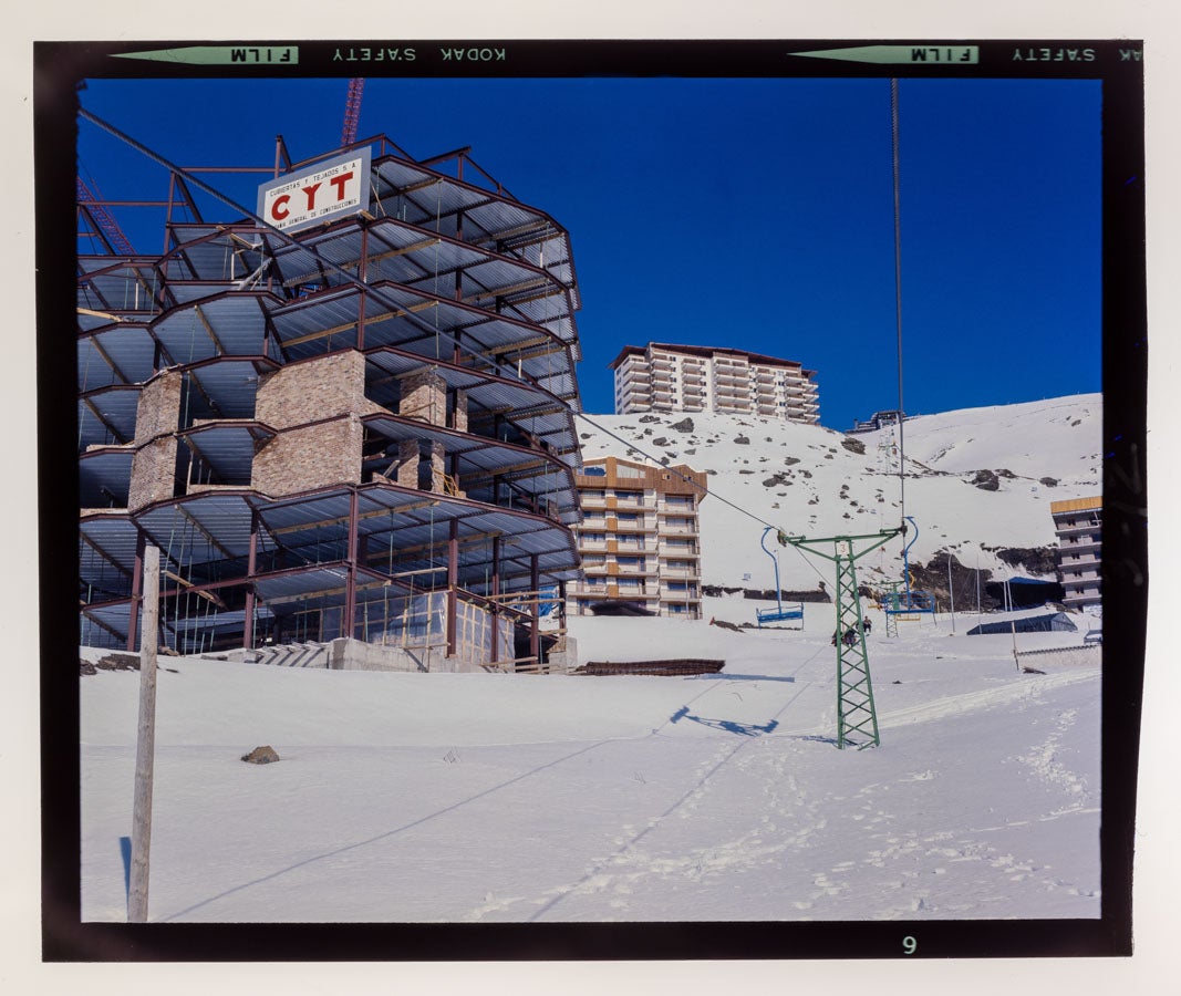 Vista de Padrollano que el Padre Ferrer tomó en los años 70.