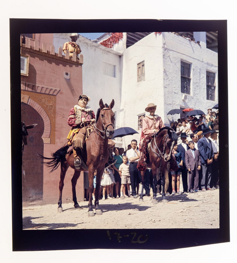 Vista de Padrollano que el Padre Ferrer tomó en los años 70.