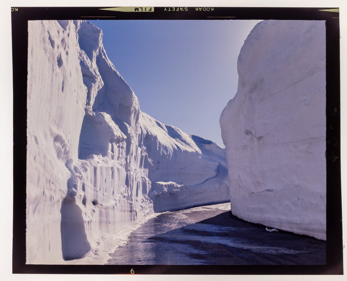 Vista de Padrollano que el Padre Ferrer tomó en los años 70.