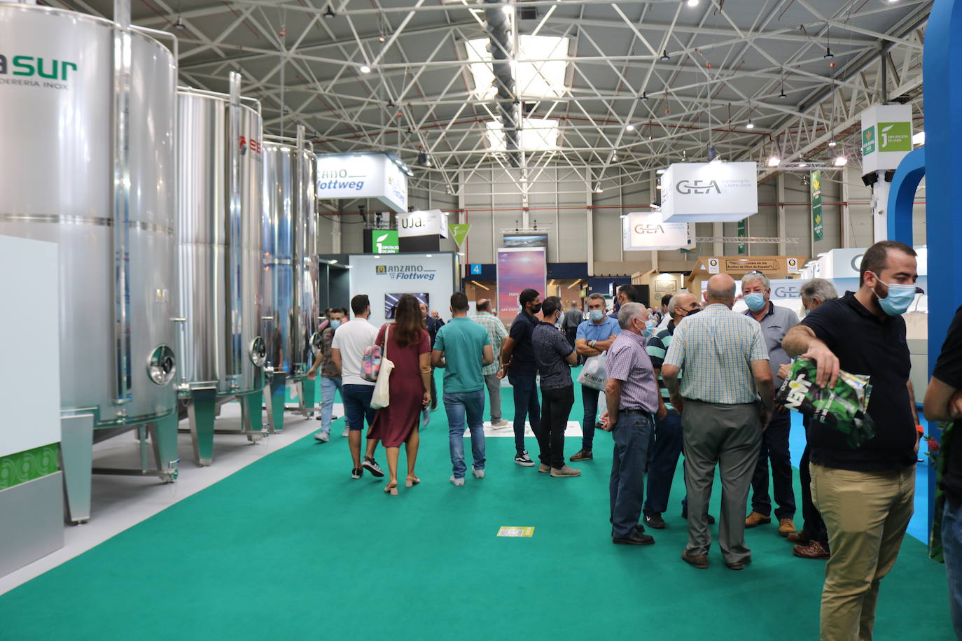 Fotos: La tercera jornada de Expoliva en imágenes