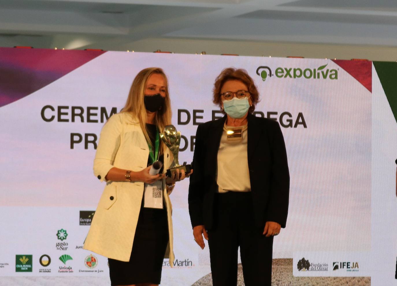 Fotos: Entrega de los Premios Expoliva 2021