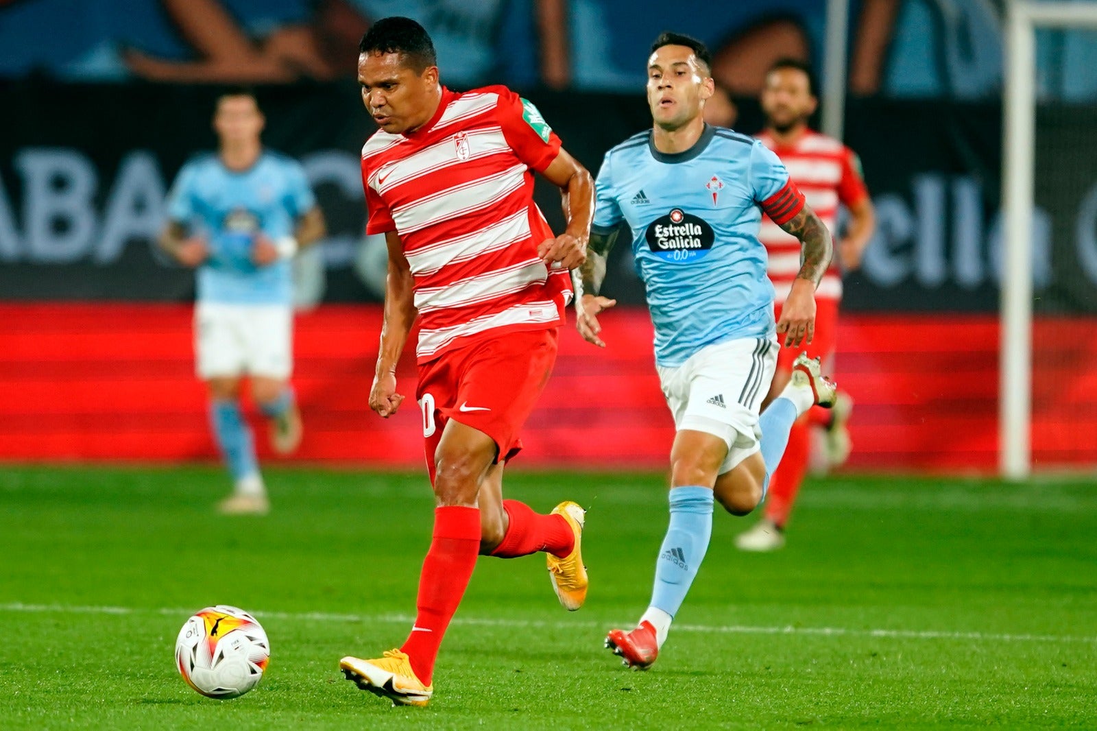 Fotos: Las mejores imágenes del Celta-Granada