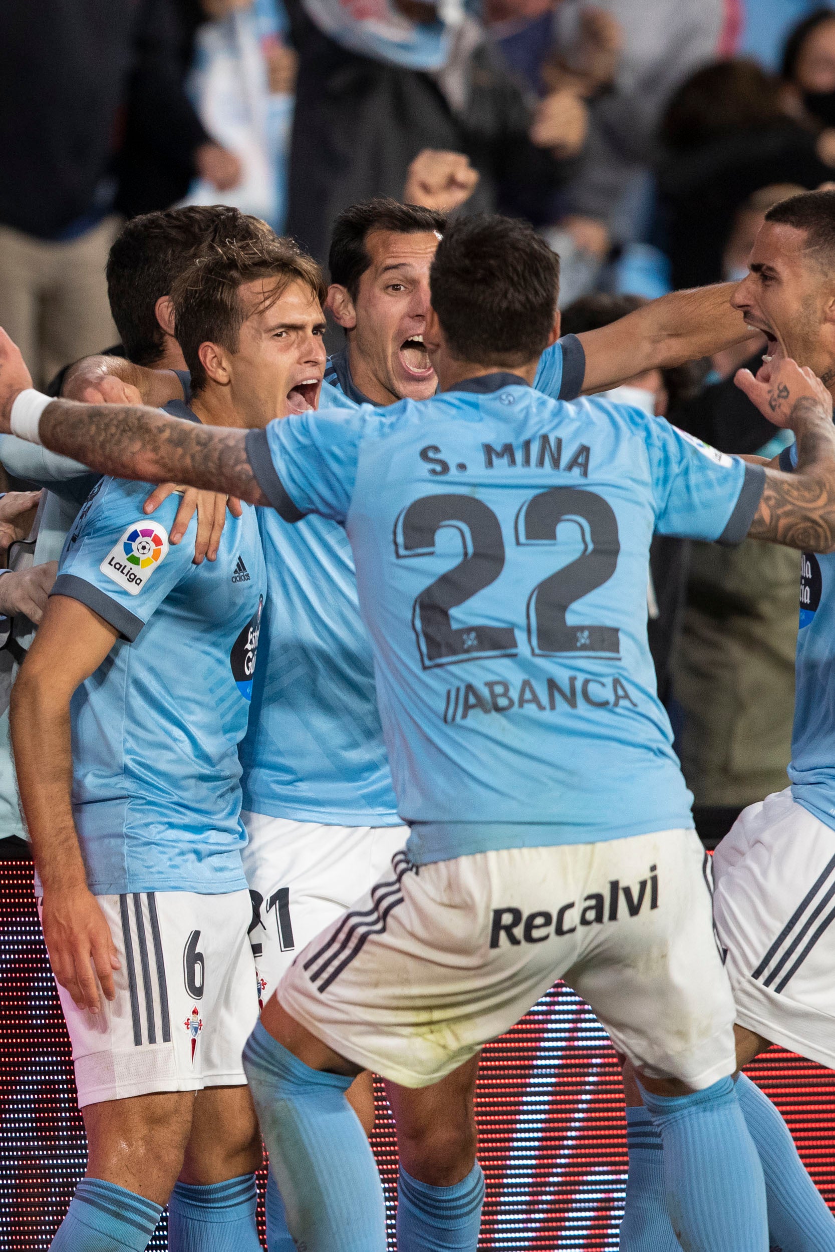 Fotos: Las mejores imágenes del Celta-Granada