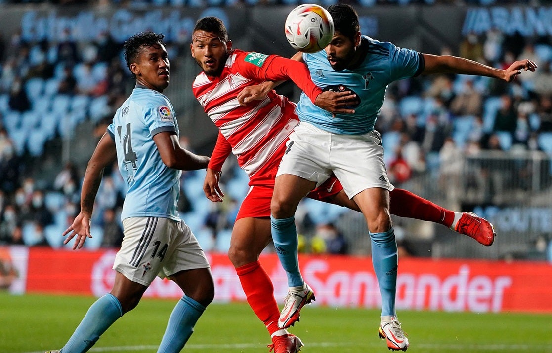 Fotos: Las mejores imágenes del Celta-Granada