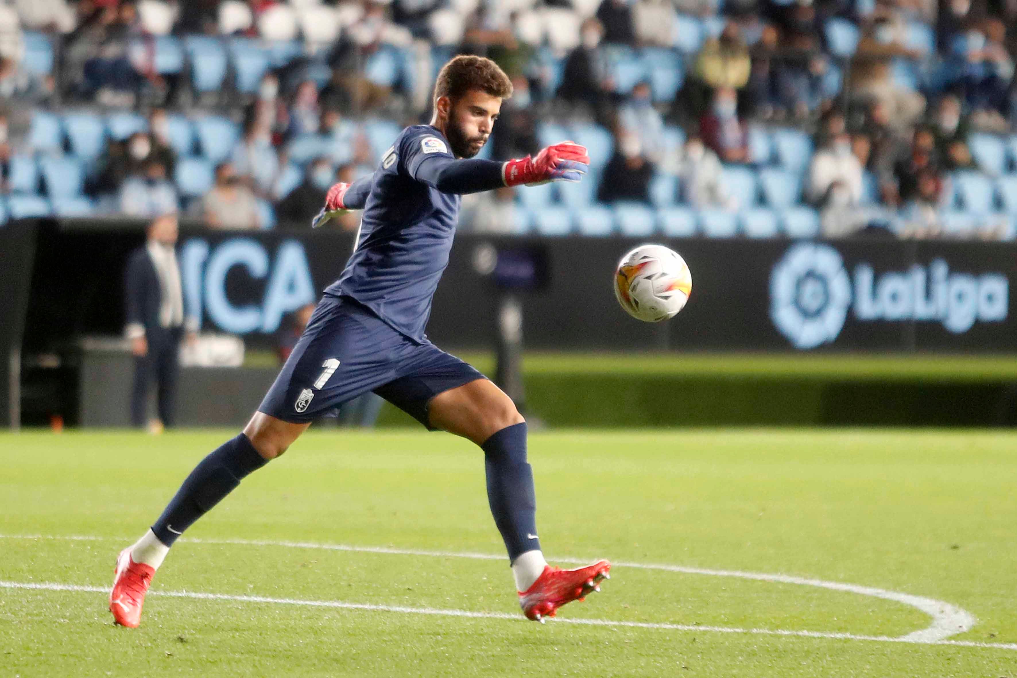 Fotos: Las mejores imágenes del Celta-Granada