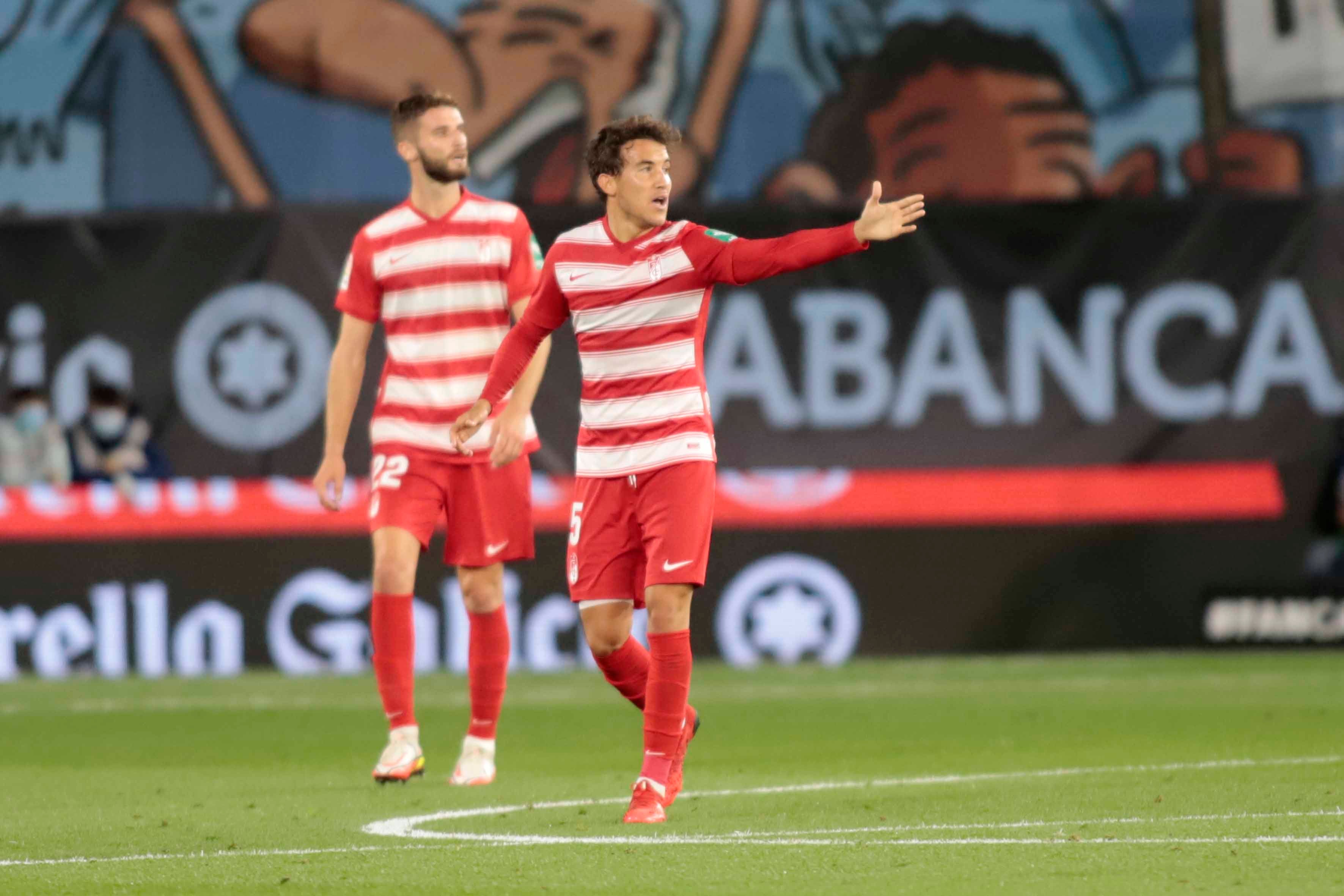 Fotos: Las mejores imágenes del Celta-Granada