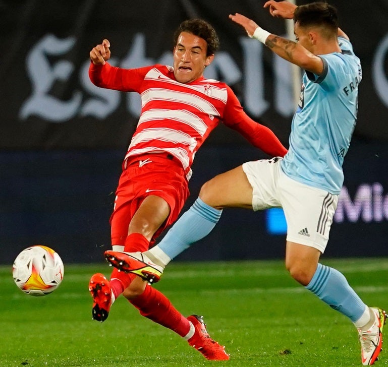 Fotos: Las mejores imágenes del Celta-Granada