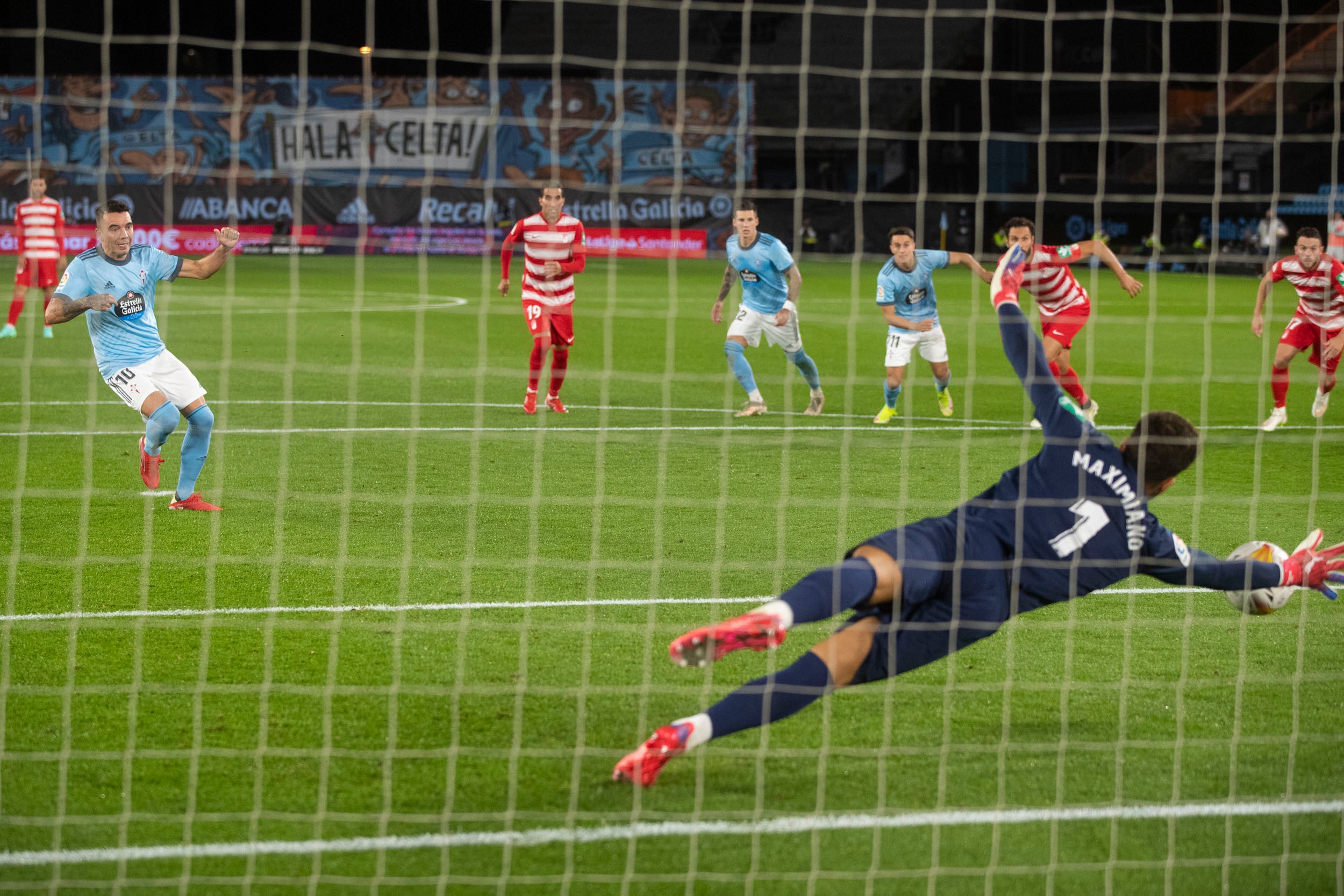 Fotos: Las mejores imágenes del Celta-Granada