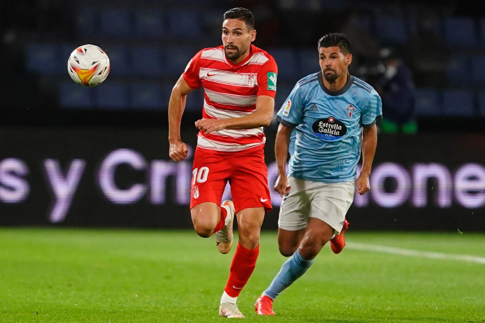 Fotos: Las mejores imágenes del Celta-Granada