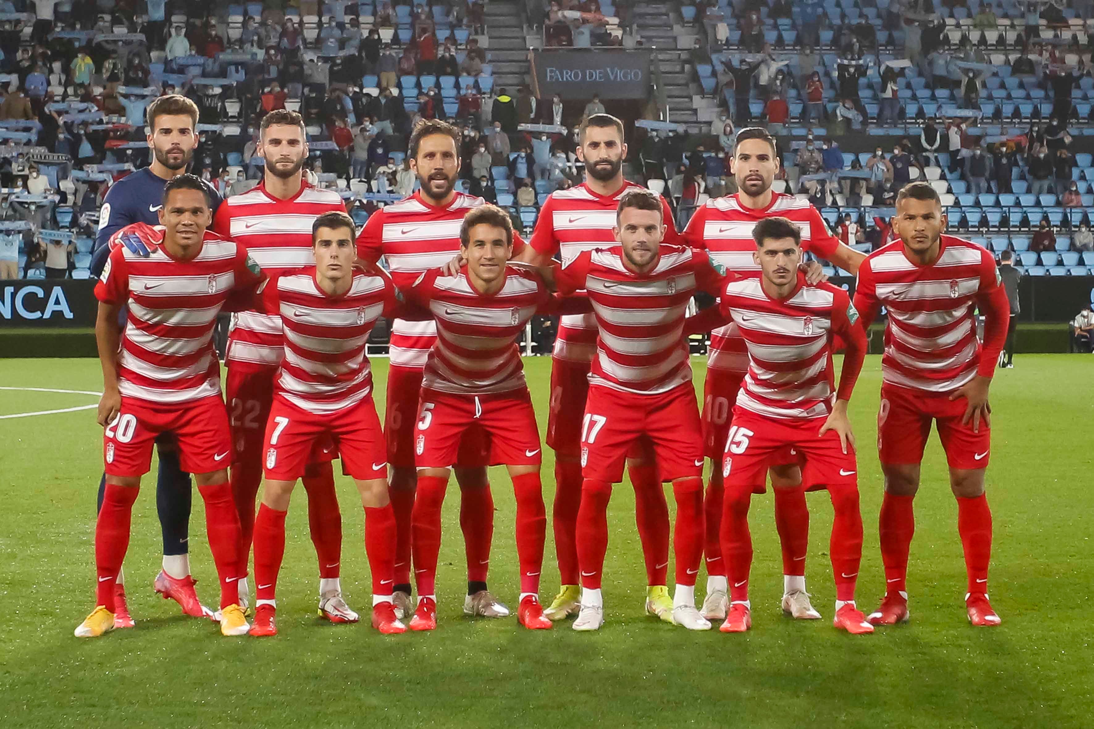 Fotos: Las mejores imágenes del Celta-Granada