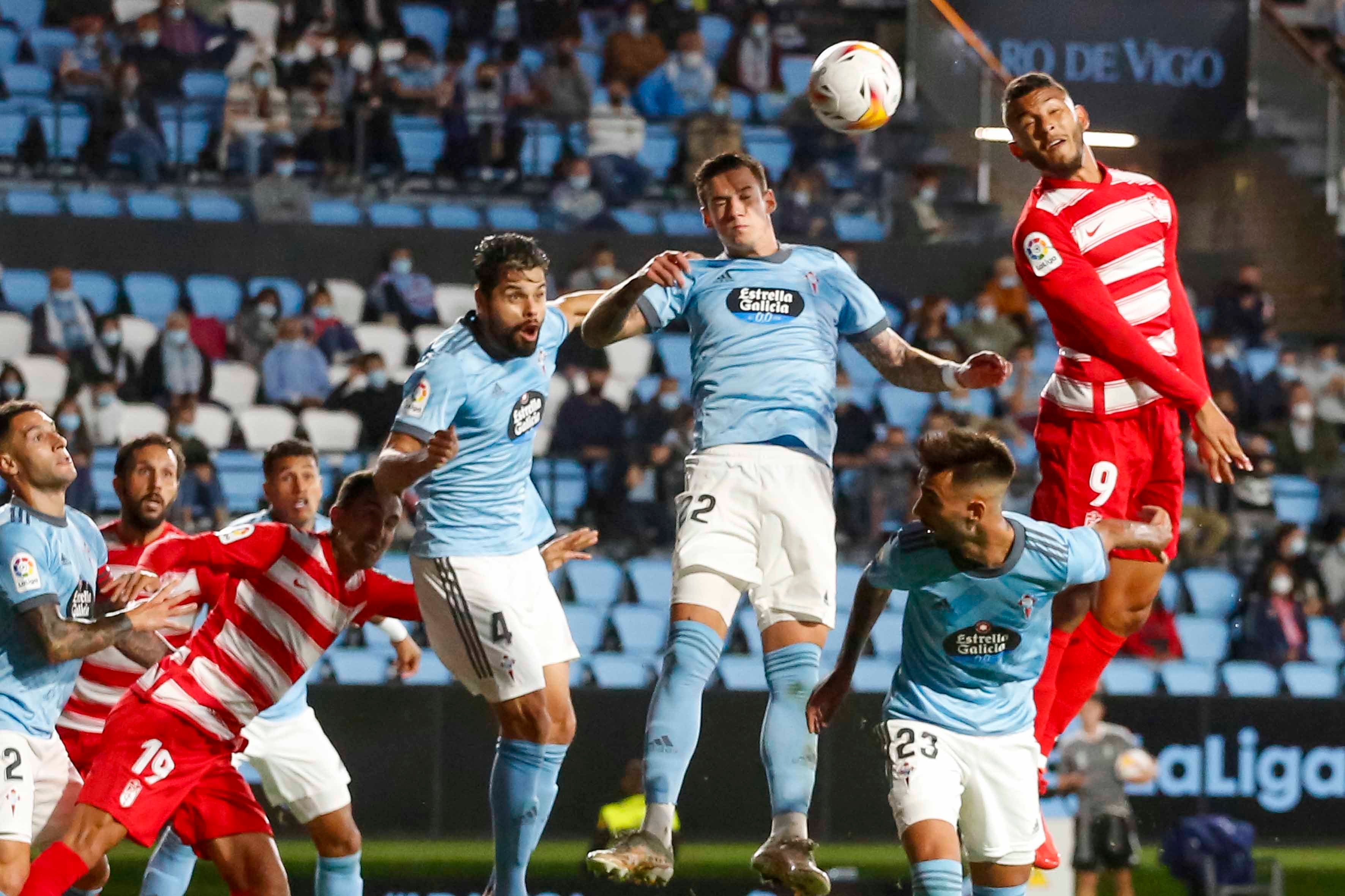 Fotos: Las mejores imágenes del Celta-Granada