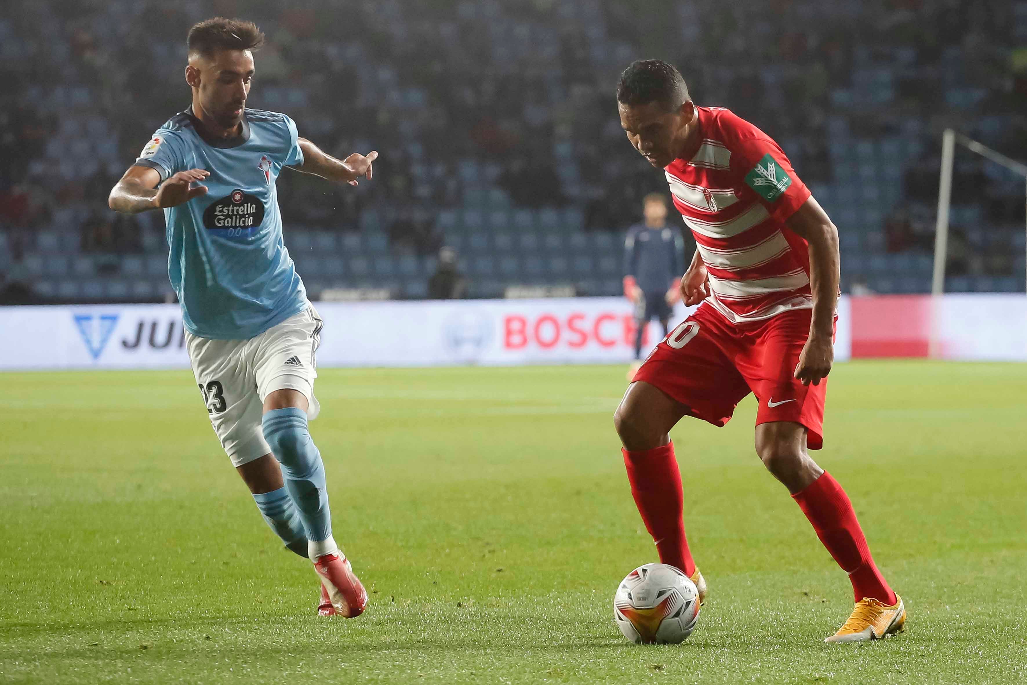 Fotos: Las mejores imágenes del Celta-Granada