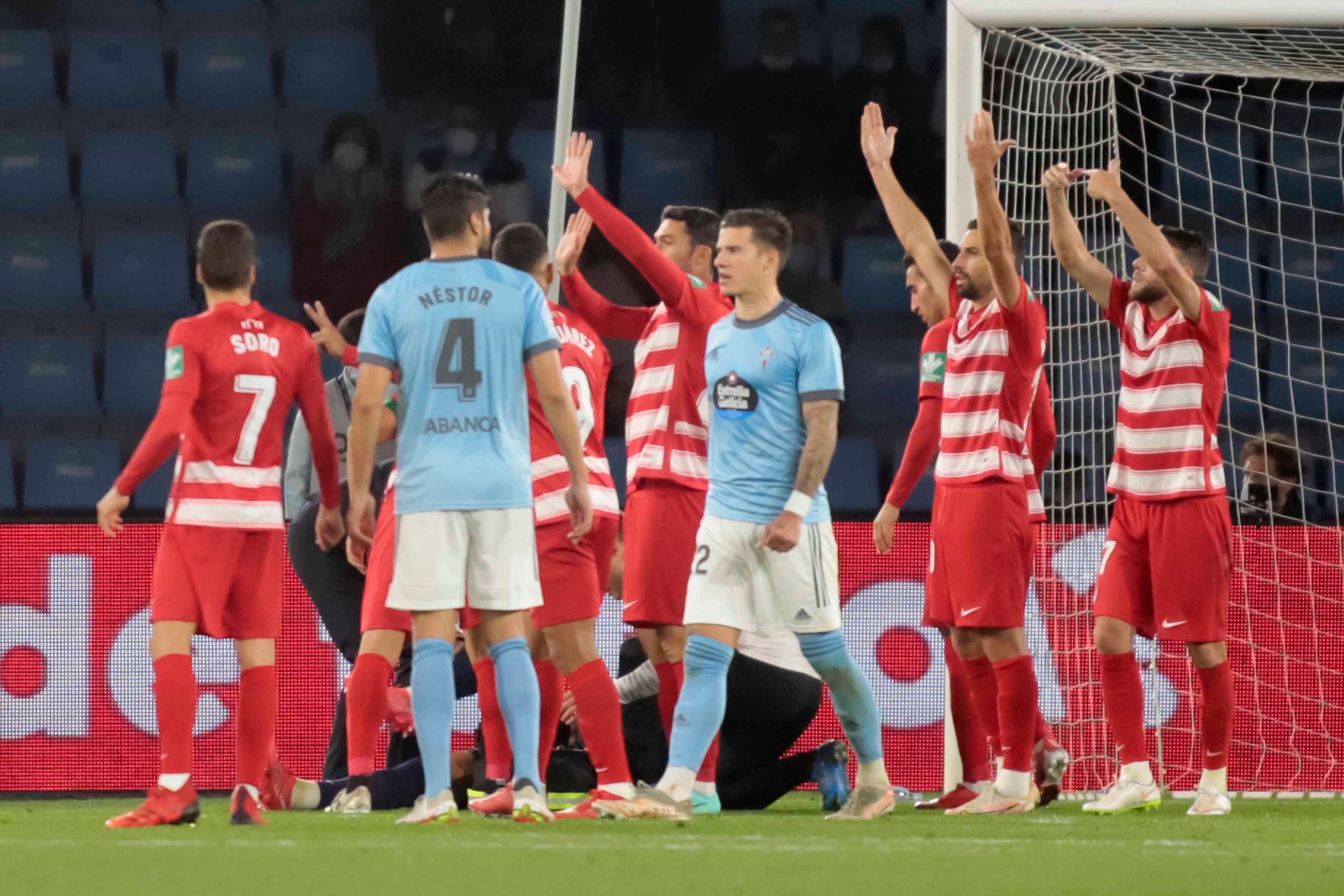 Fotos: Las mejores imágenes del Celta-Granada