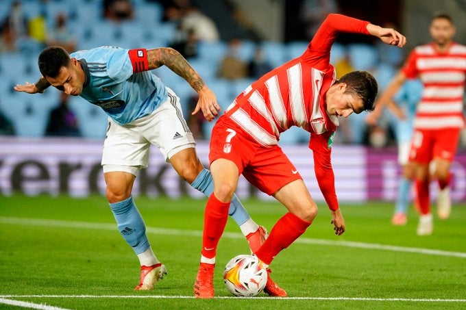 Fotos: Las mejores imágenes del Celta-Granada