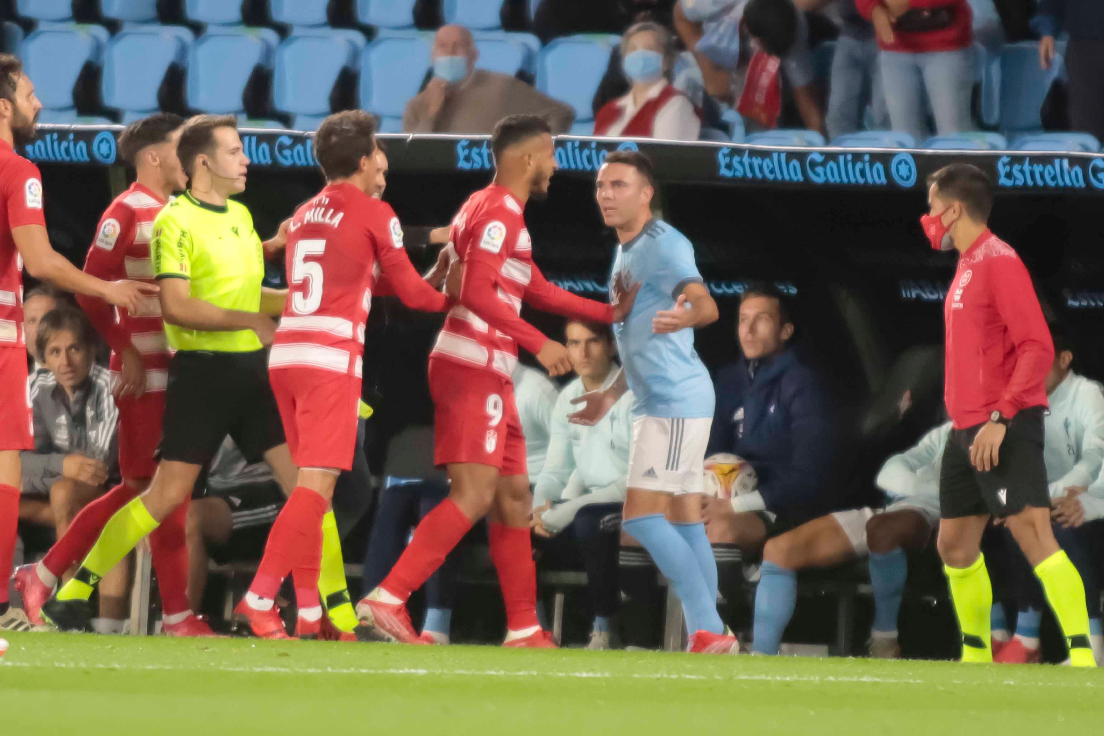 Fotos: Las mejores imágenes del Celta-Granada