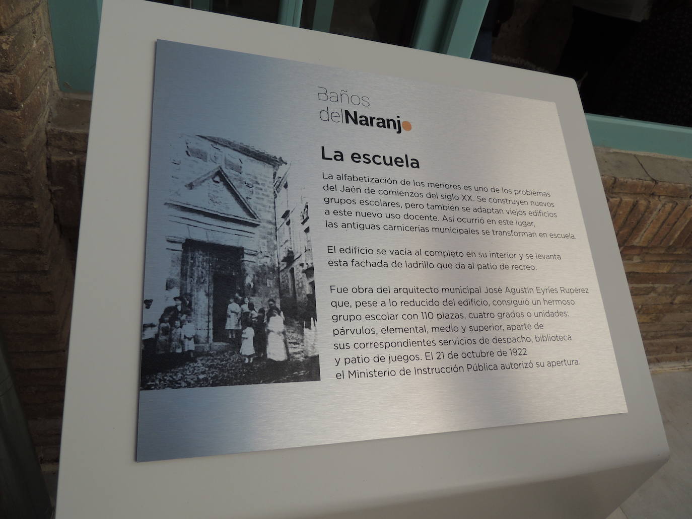 Fotos: Los Baños del Naranjo de Jaén reabren medio siglo después