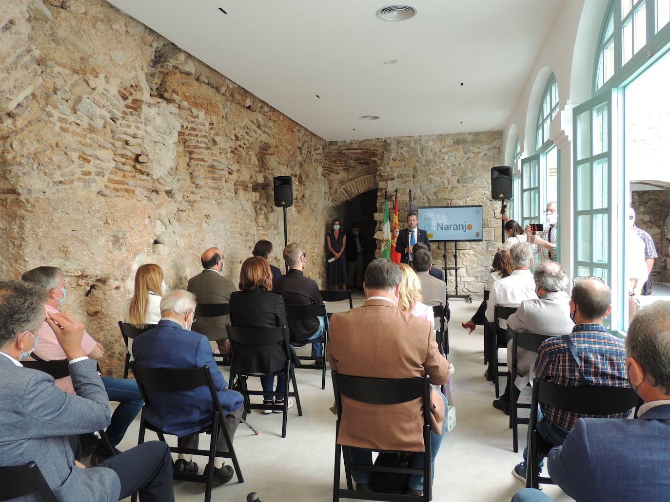 Fotos: Los Baños del Naranjo de Jaén reabren medio siglo después