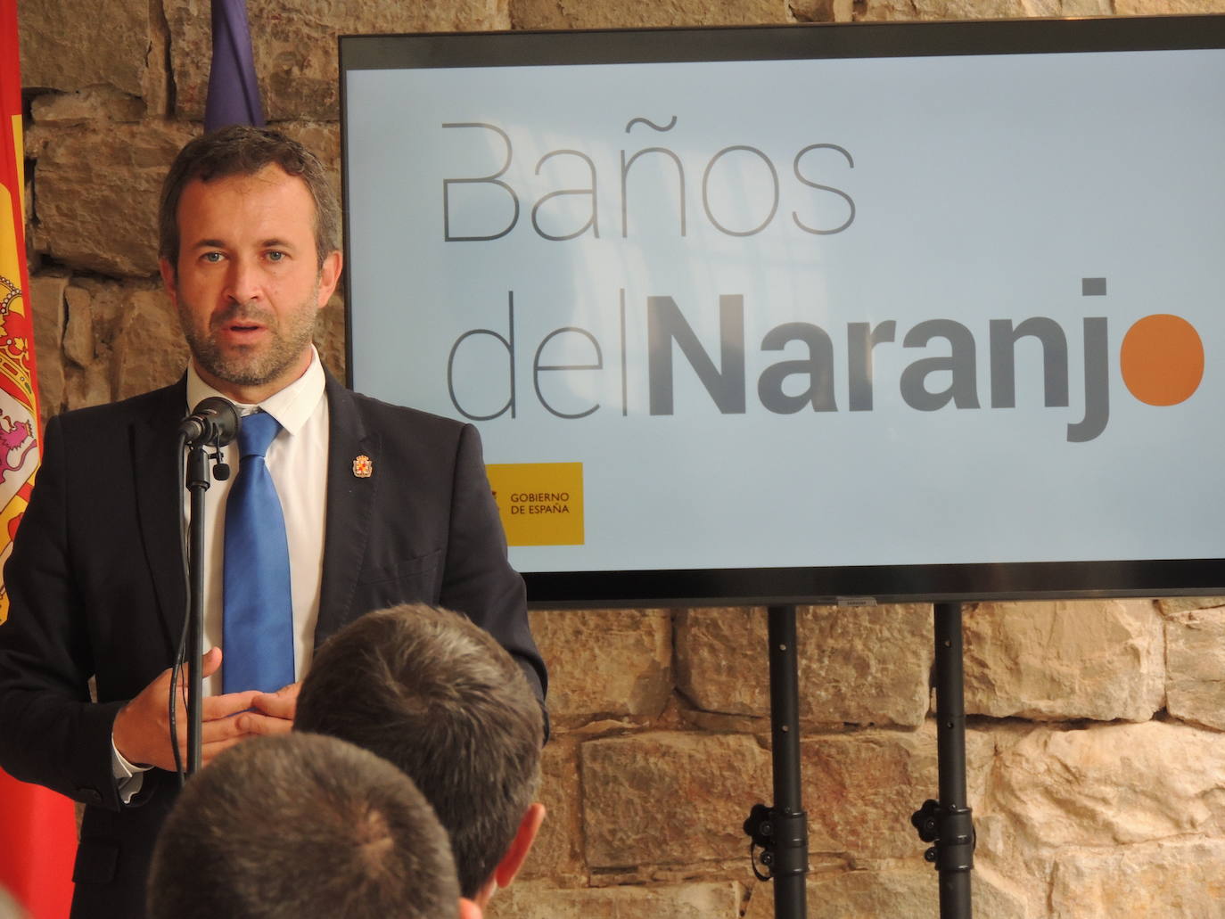 Fotos: Los Baños del Naranjo de Jaén reabren medio siglo después