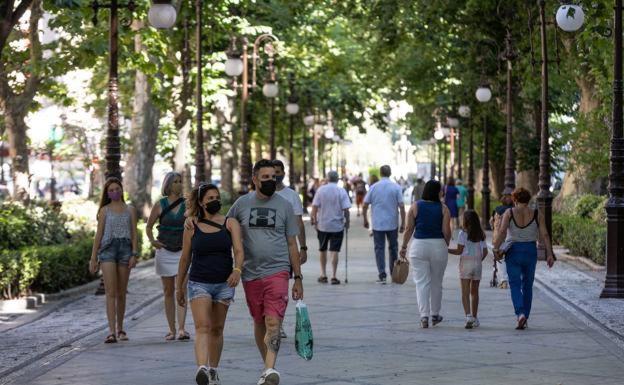 El distrito sanitario de Granada capital, por encima del umbral de la Junta para levantar restricciones