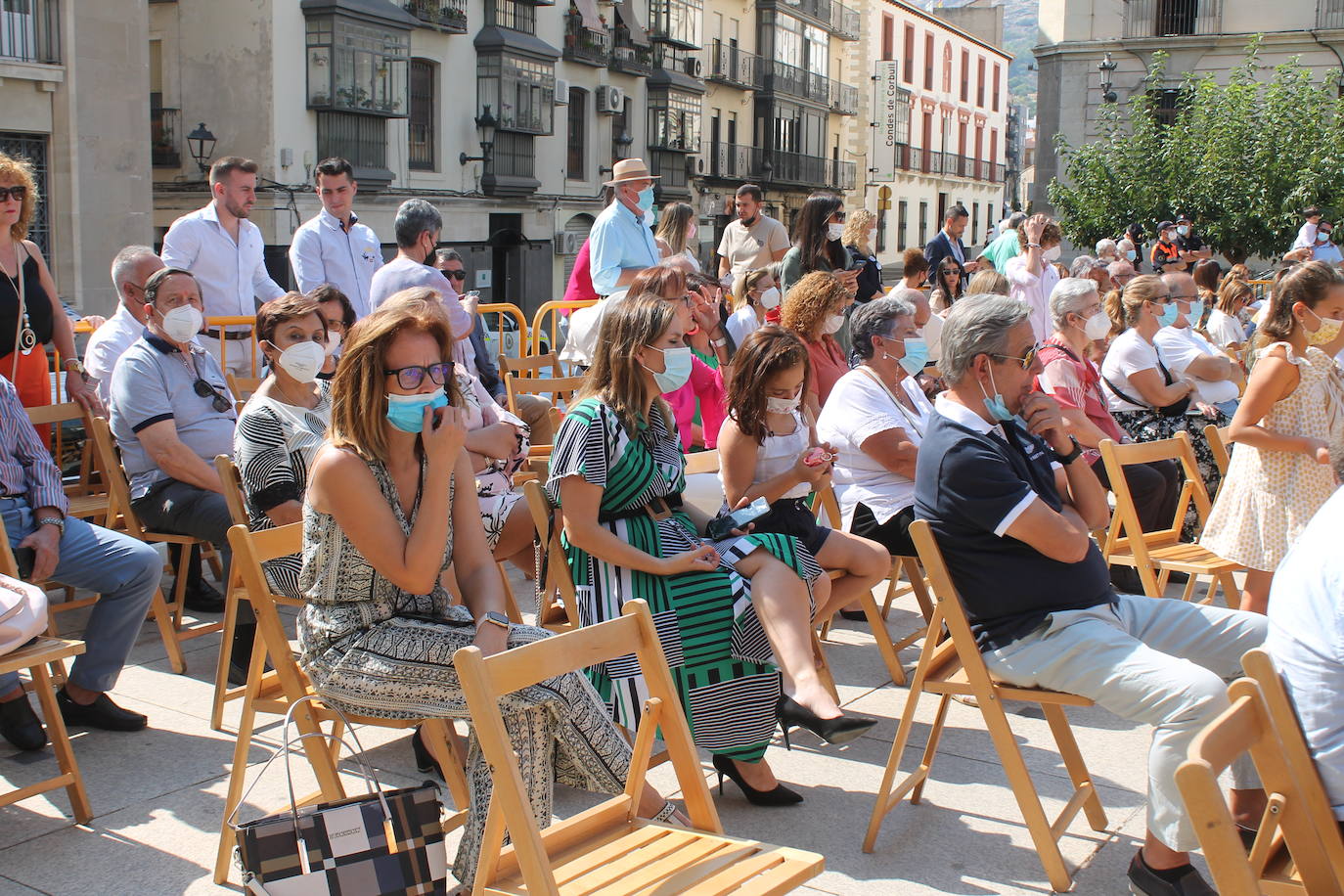 Fotos: Así ha sido el acto de la Policía Nacional en Jaén