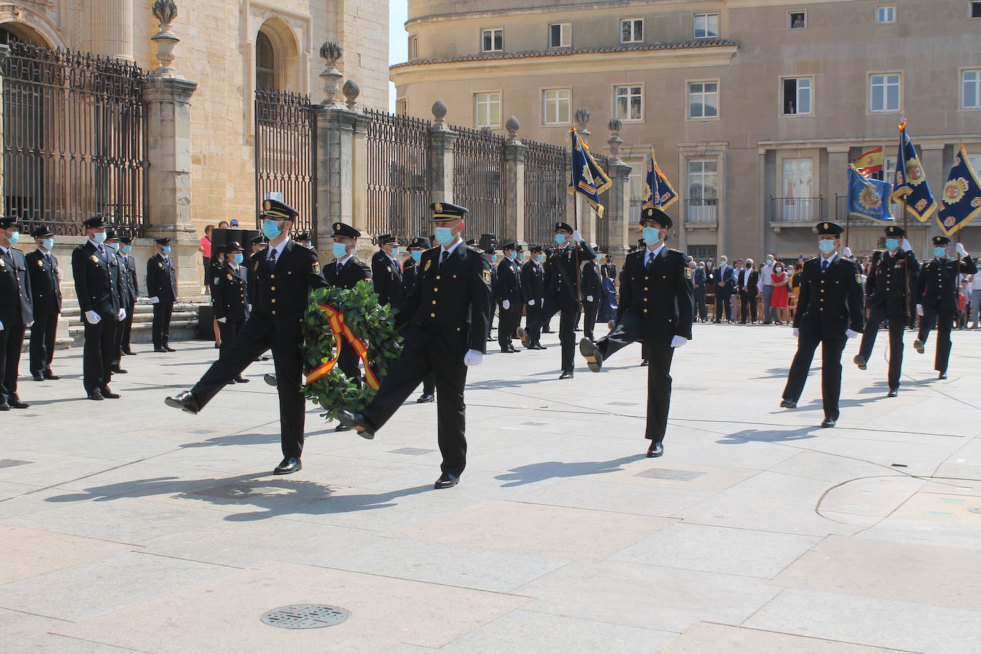 Fotos: Así ha sido el acto de la Policía Nacional en Jaén