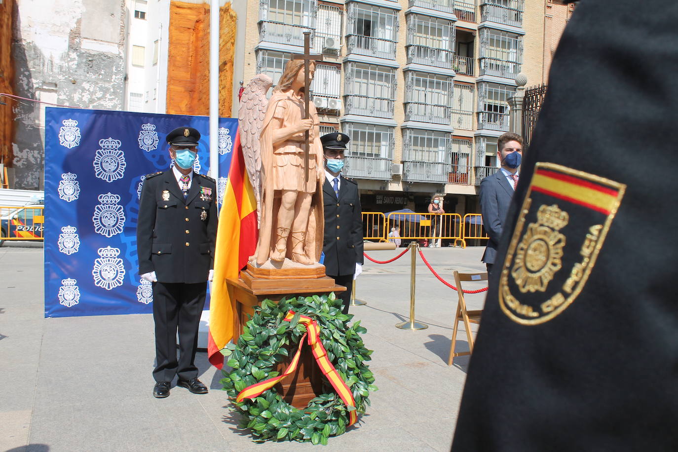 Fotos: Así ha sido el acto de la Policía Nacional en Jaén