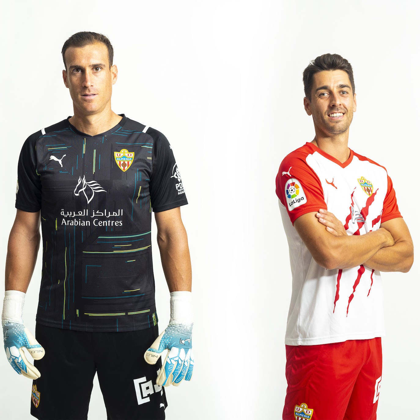 Fernando y César de la Hoz, capitanes una temporada más. 