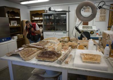 Imagen secundaria 1 - Taller de Yeserías de la Alhambra. 