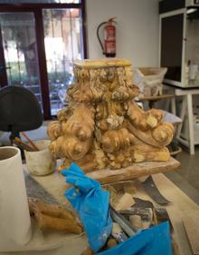 Imagen secundaria 2 - Taller de Yeserías de la Alhambra. 