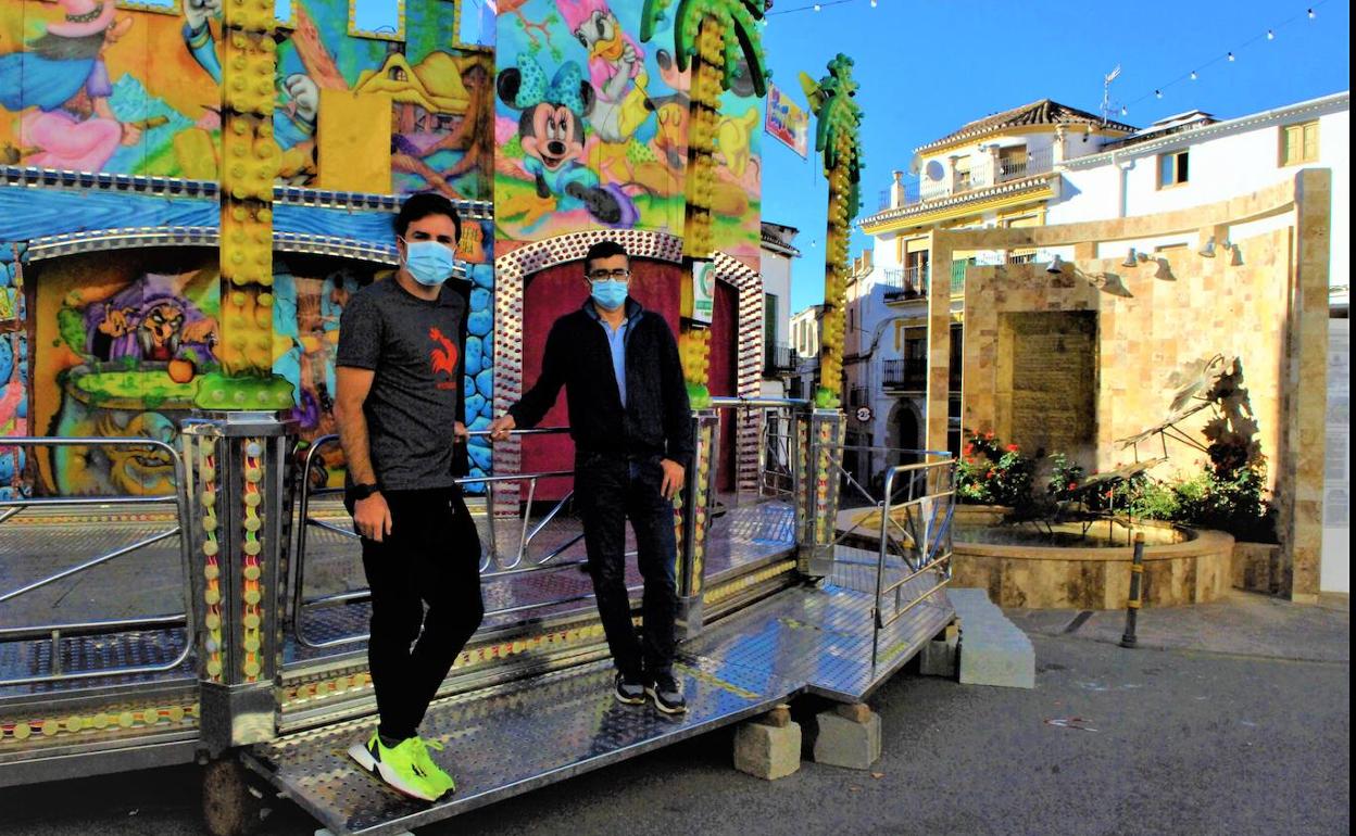 La Fuente del Vino de Cádiar volverá a manar caldo del terruño durante los cuatro días de fiesta