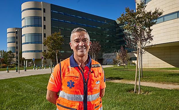 José Antonio Morales, enfermero. 