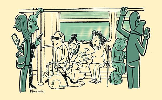 Guía para interactuar con las personas ciegas