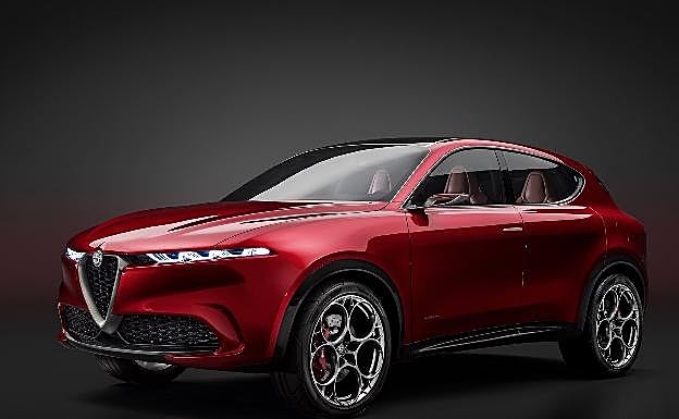 Concept Car del Alfa Romeo Tonale