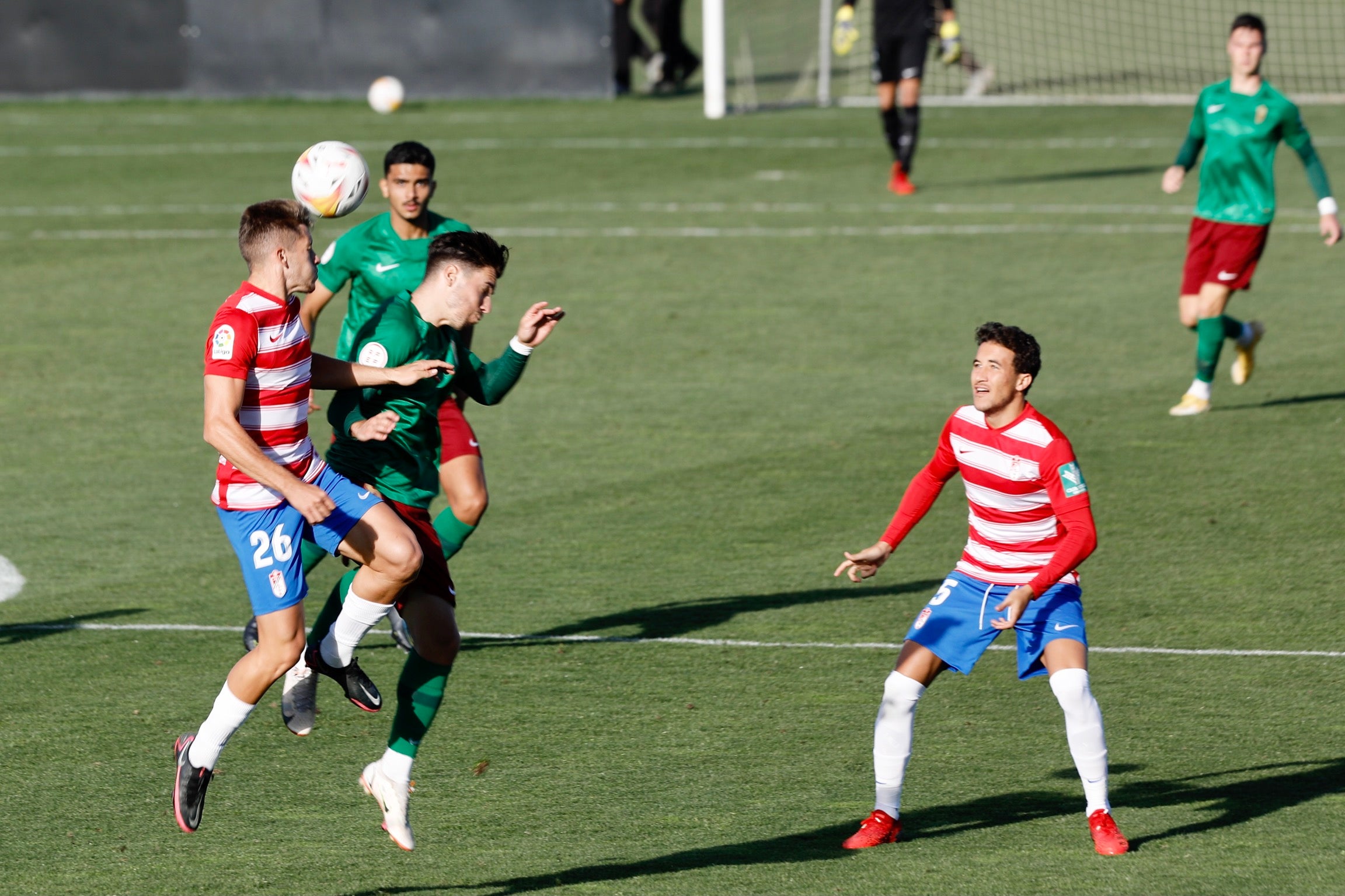 Partido amistoso entre el Granada y el Rercreativo