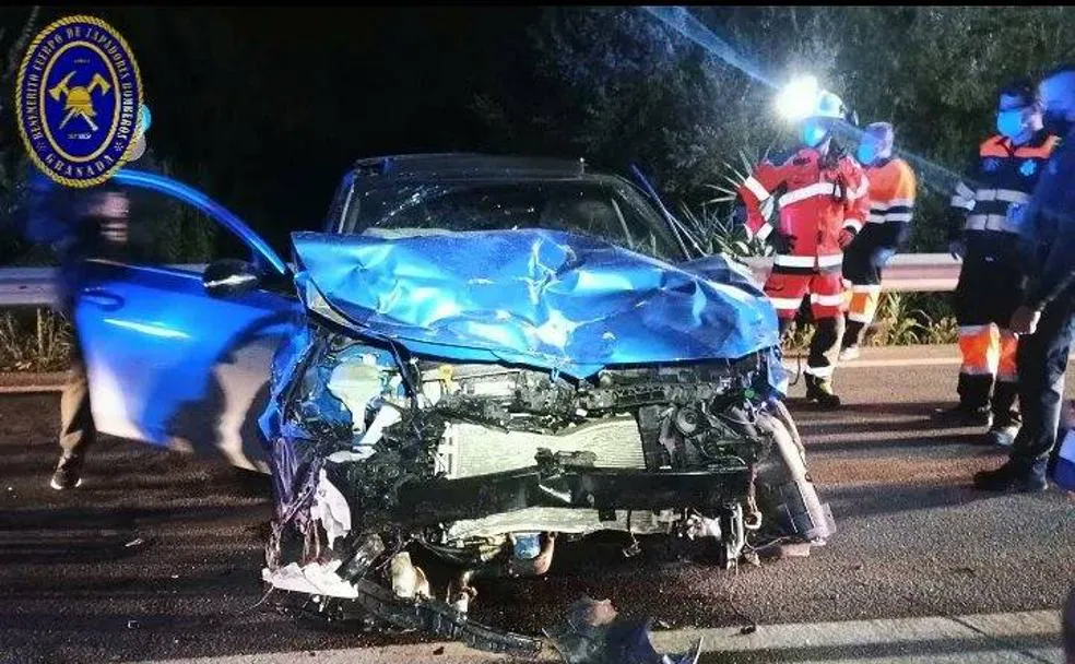 La carretera negra de Granada